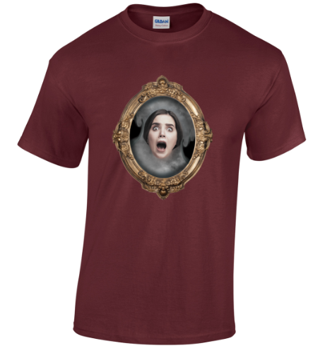 Halloween Horror Custom Photo Haunted Mirror