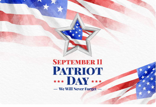 Custom Patriot Day Banners and Backdrops