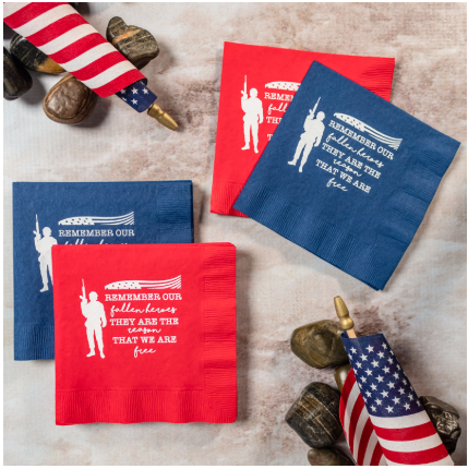 Printed Napkins