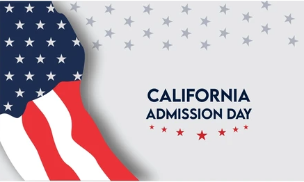 california admission day