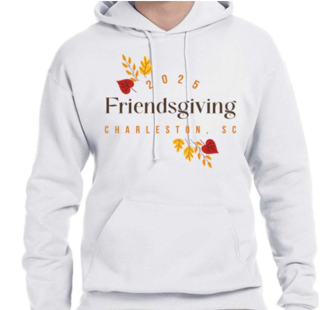 Fall Leaves Modern Friendsgiving