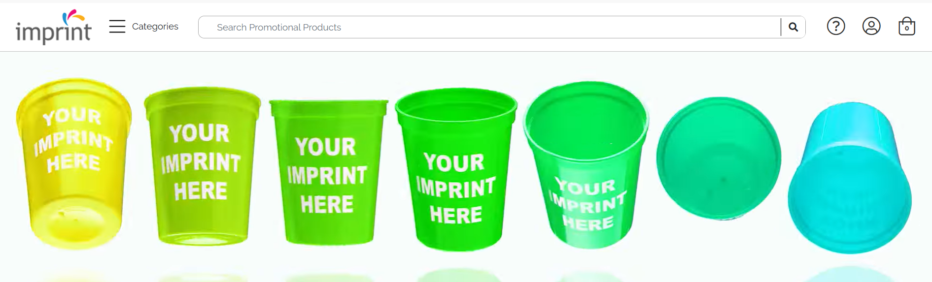 Imprint banner