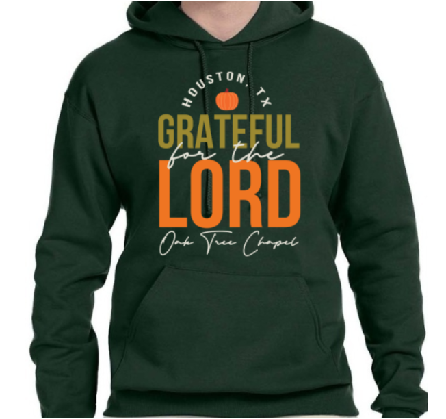 Grateful For The Lord Thanksgiving