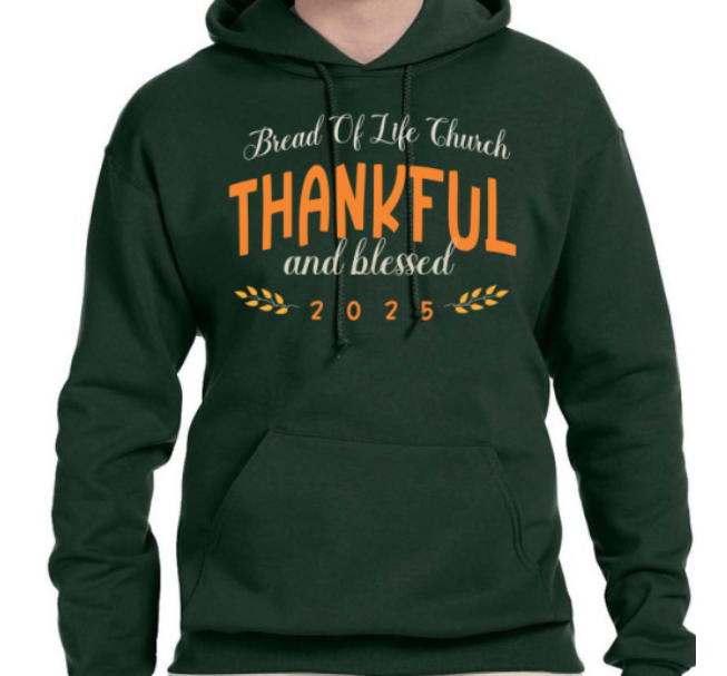 Thankful And Blessed Faith Thanksgiving