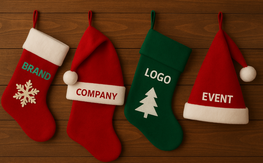 Holiday party giveaways