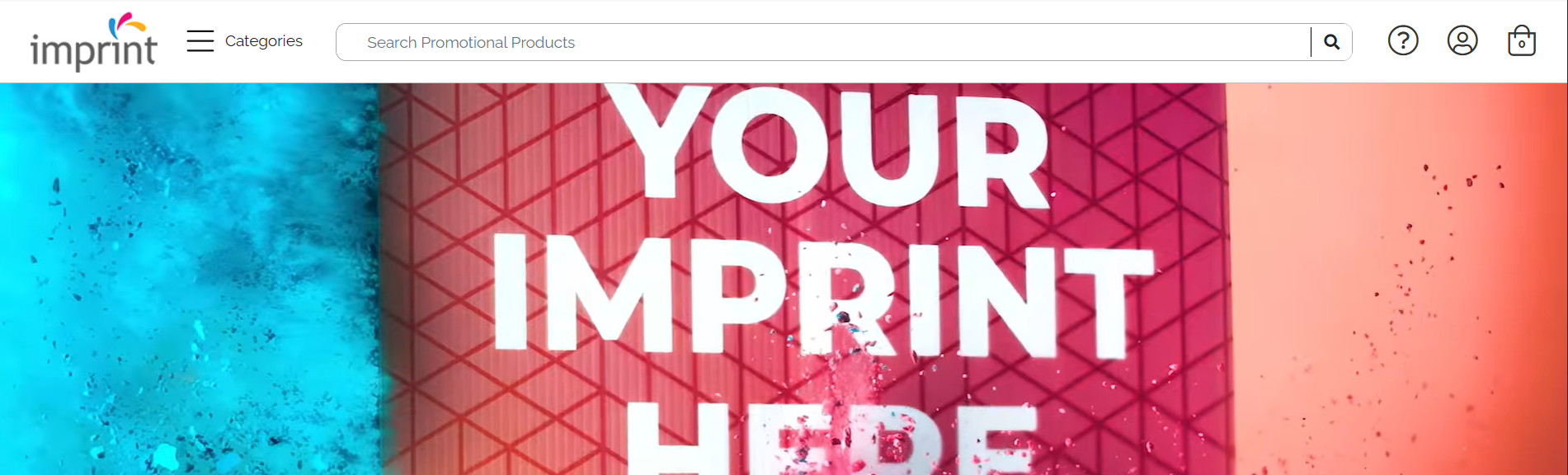imprint banner
