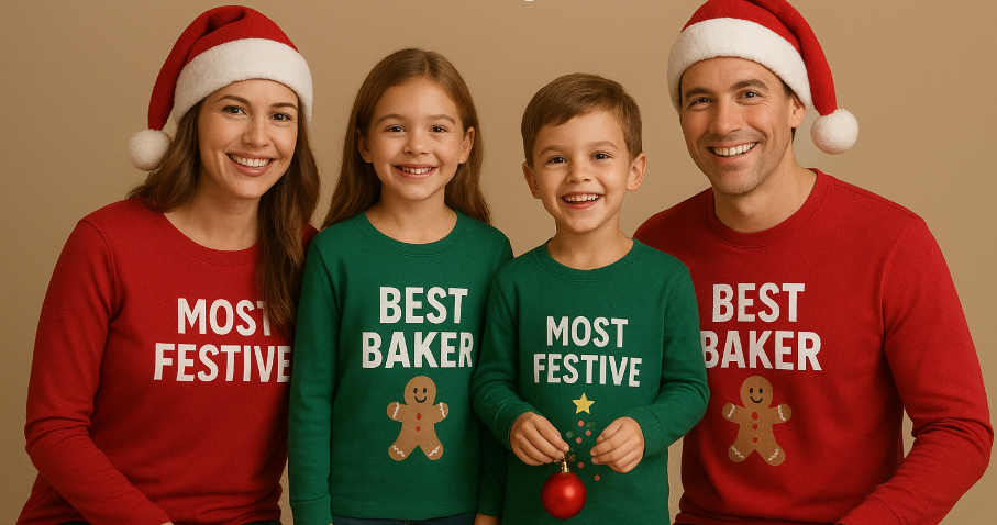 The Rise of Family Matching Holiday Sets