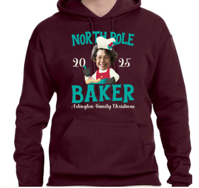 North Pole Christmas Baker