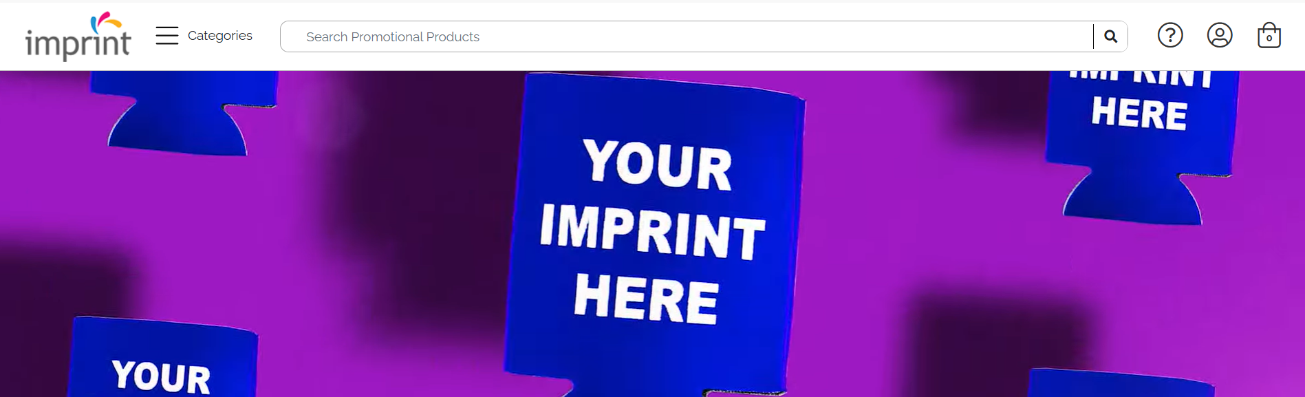 imprint banner