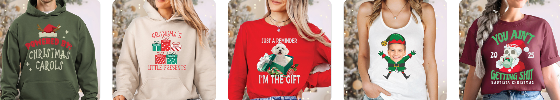 holiday apparel