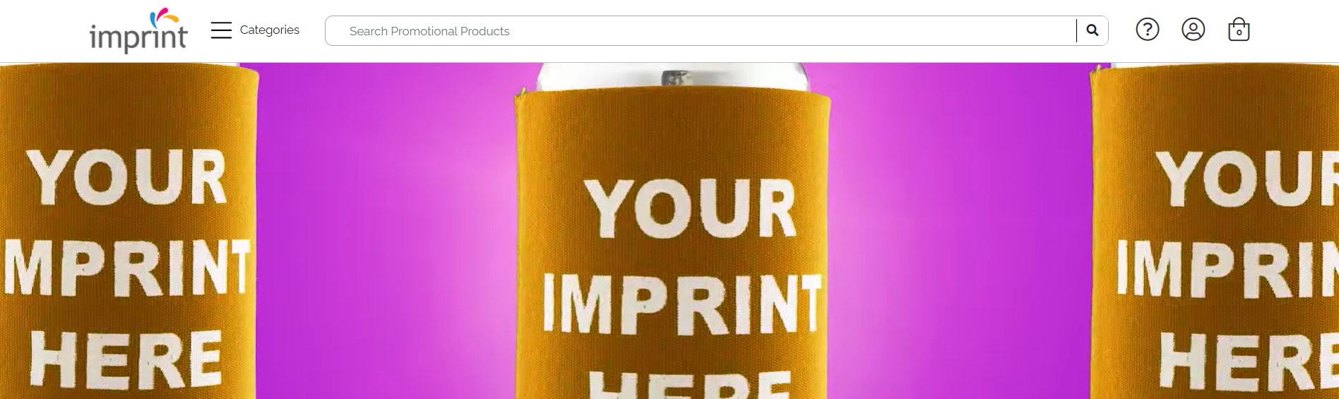 imprint banner