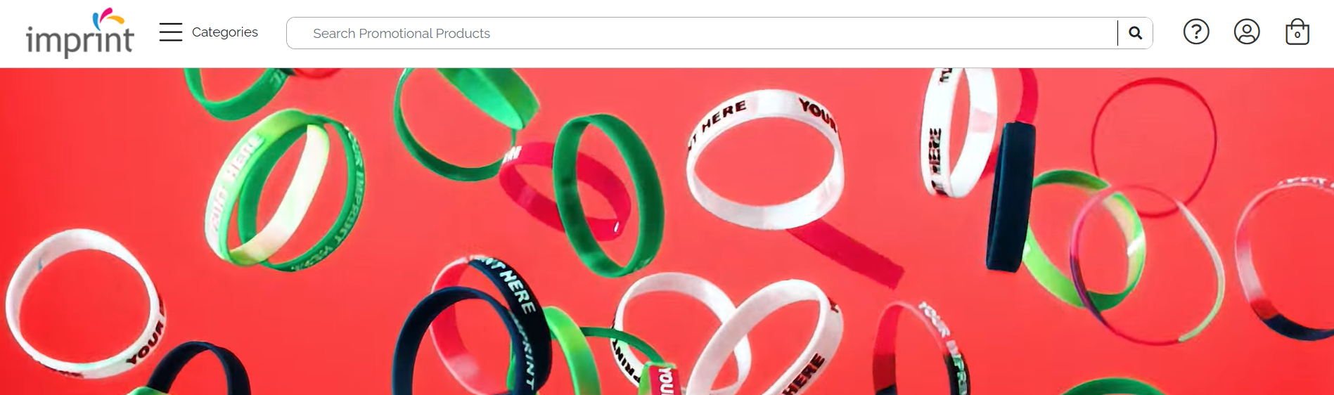 Imprint banner