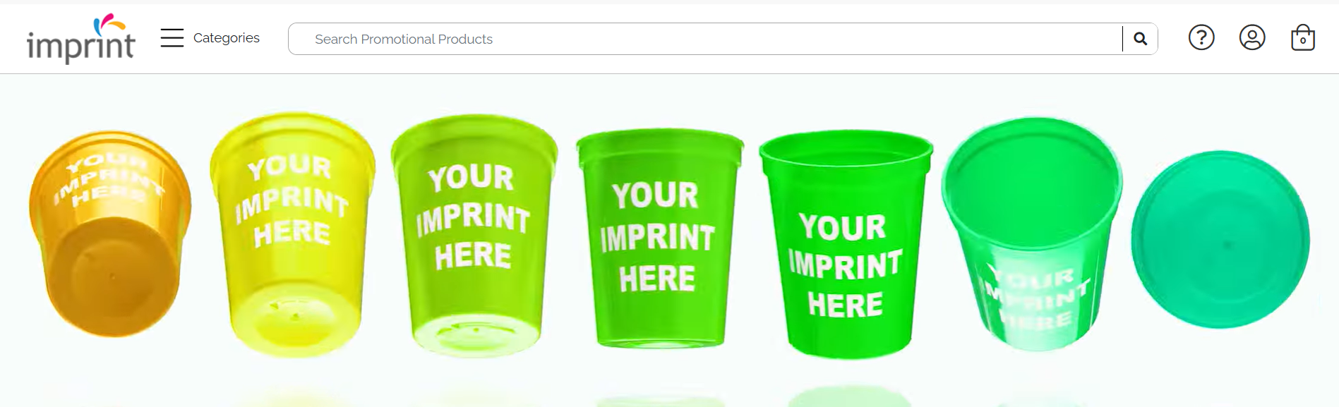 Imprint banner