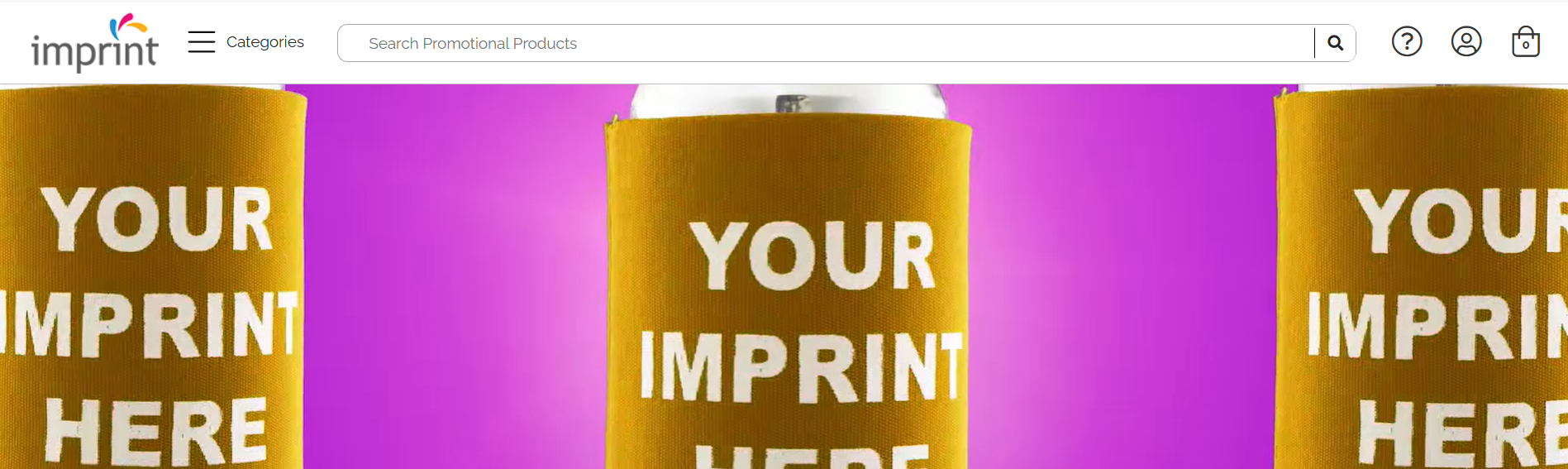imprint banner