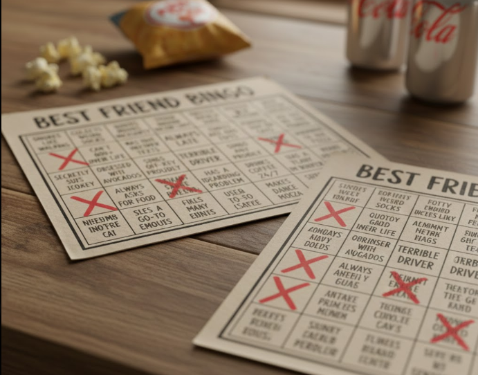 Some popular free/printable games for Galentine’s Day include: