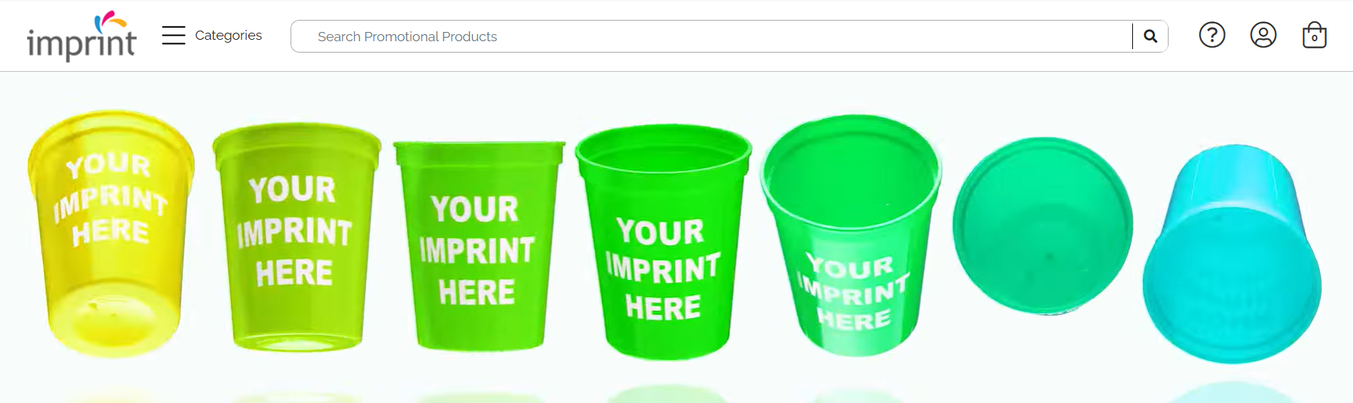 Imprint banner