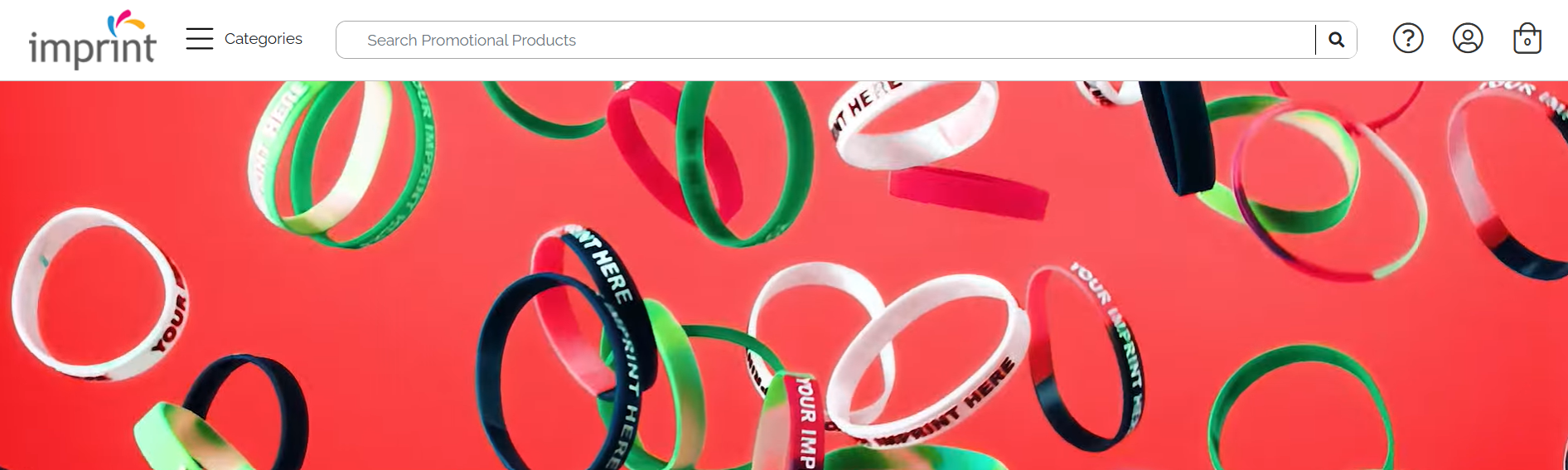 Imprint banner