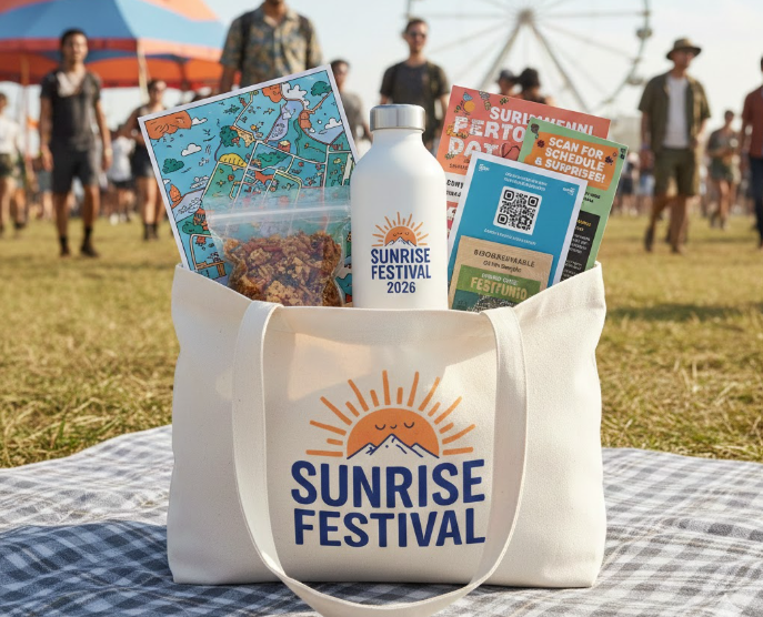Event Welcome Kits