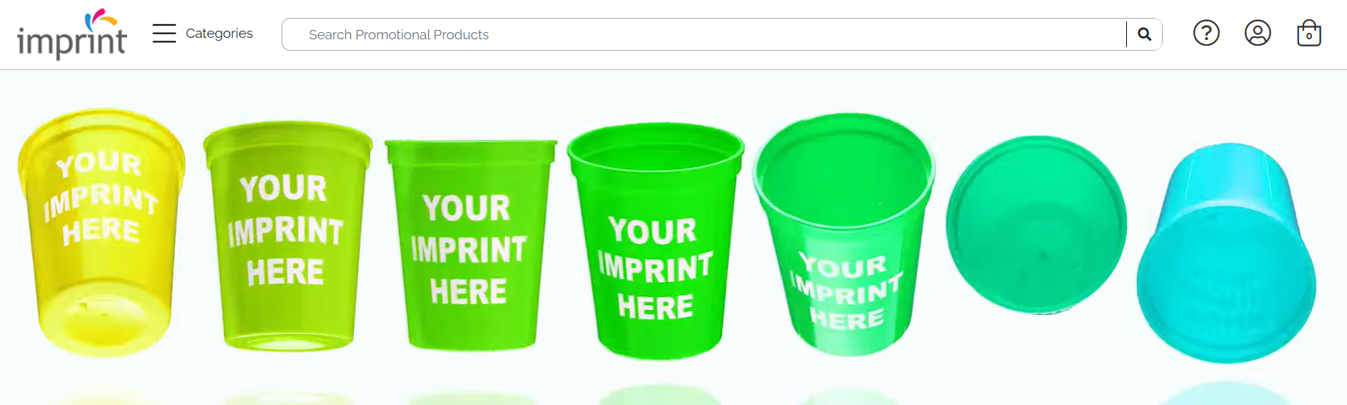 Imprint banner