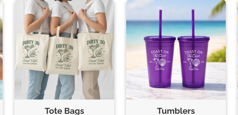 Custom Birthday Party Favors & Personalized Giveaways