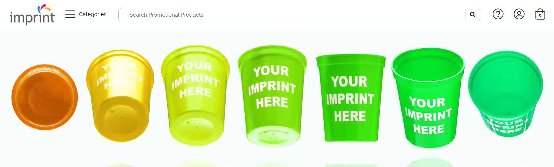 Imprint banner