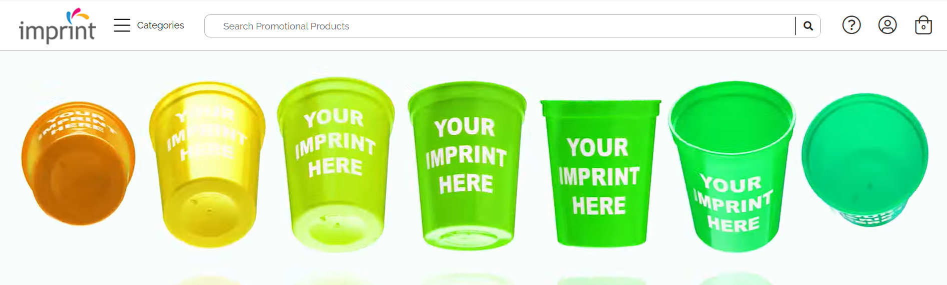 Imprint banner
