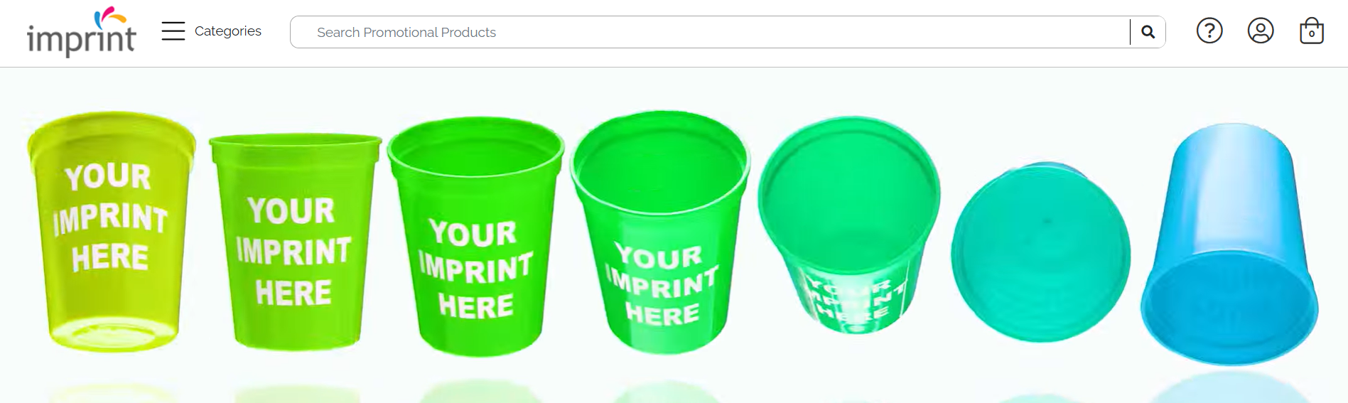 Imprint banner