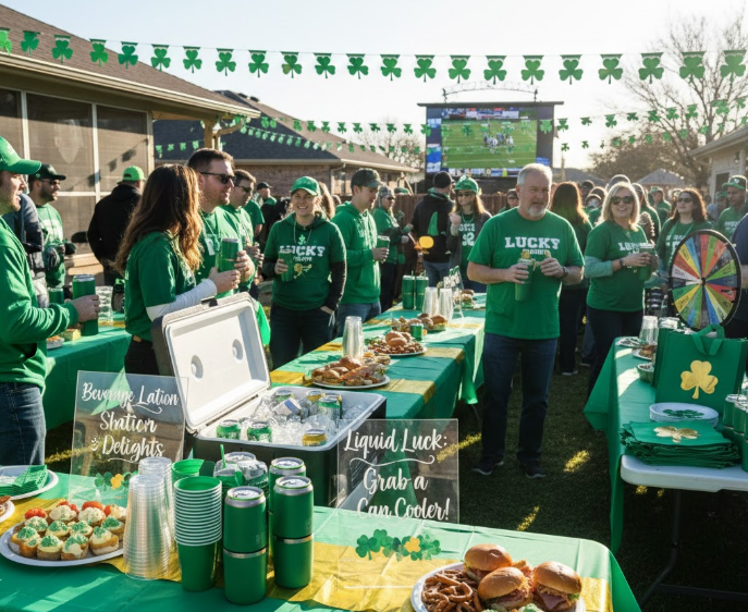Backyard Tailgate
