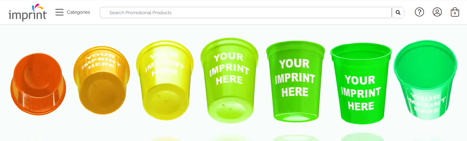 Imprint banner