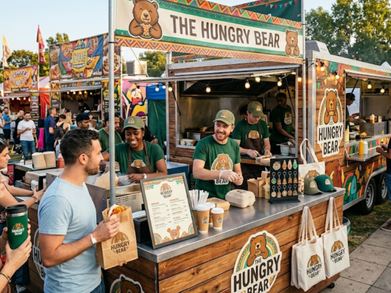Essential Custom Branded Items for Food Vendors