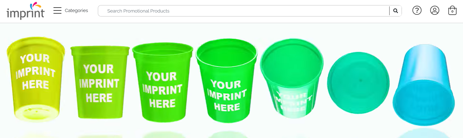 Imprint banner