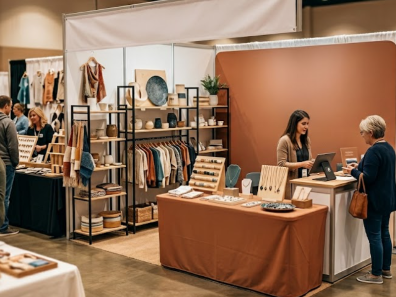 custom displays for craft fairs