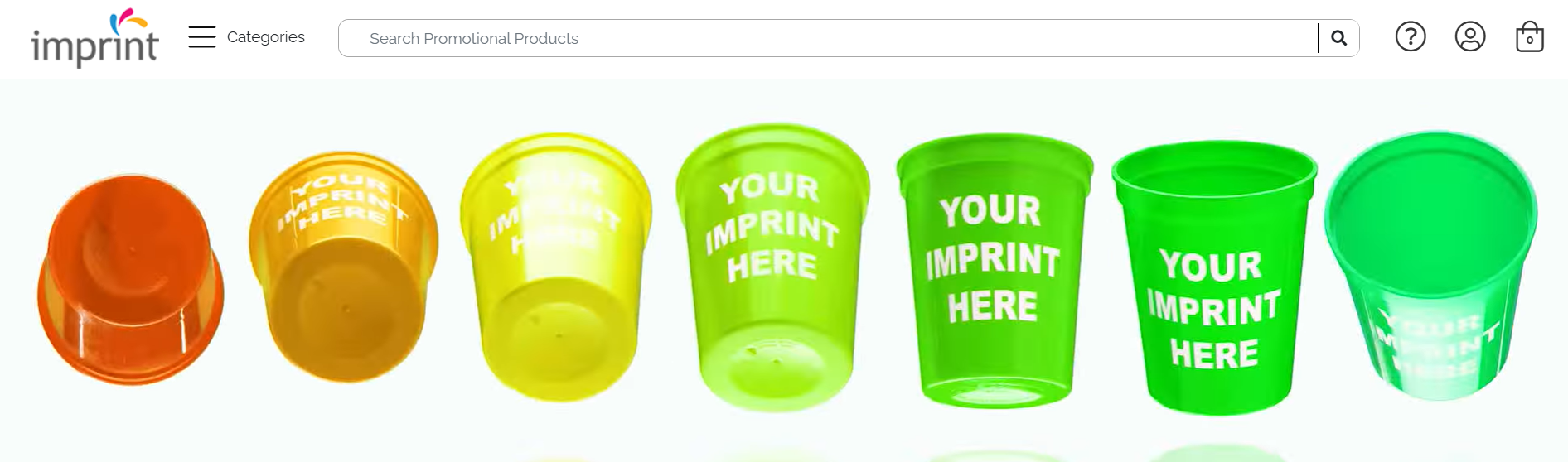 Imprint banner