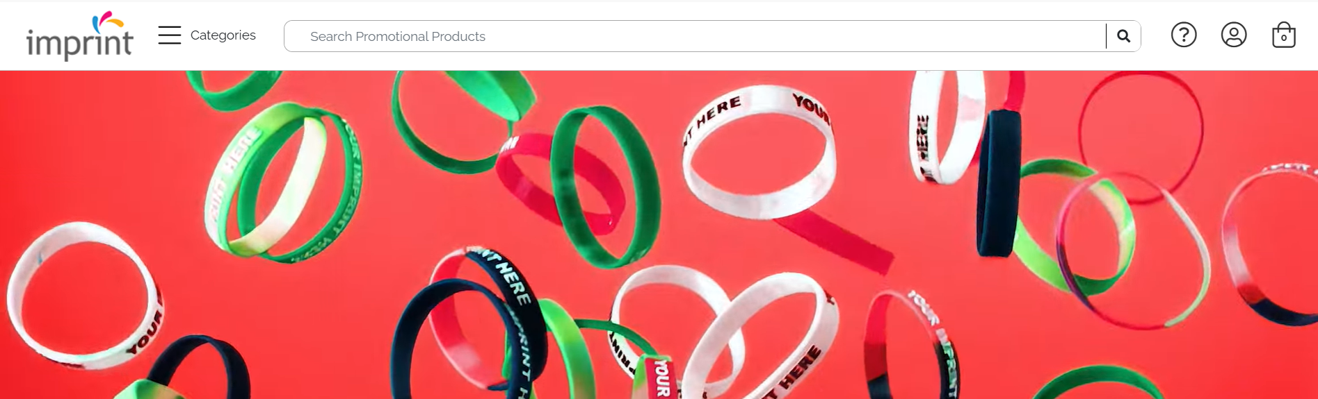 Imprint banner