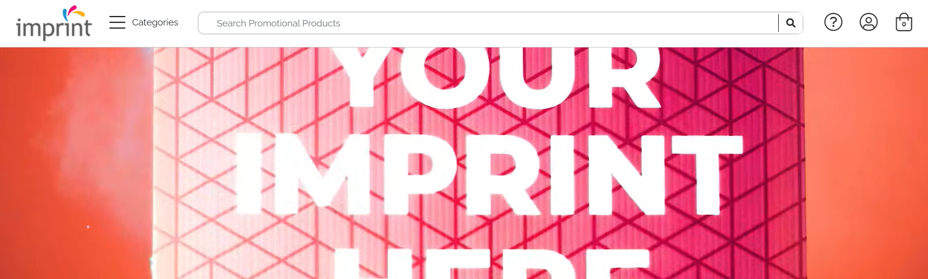 Imprint banner