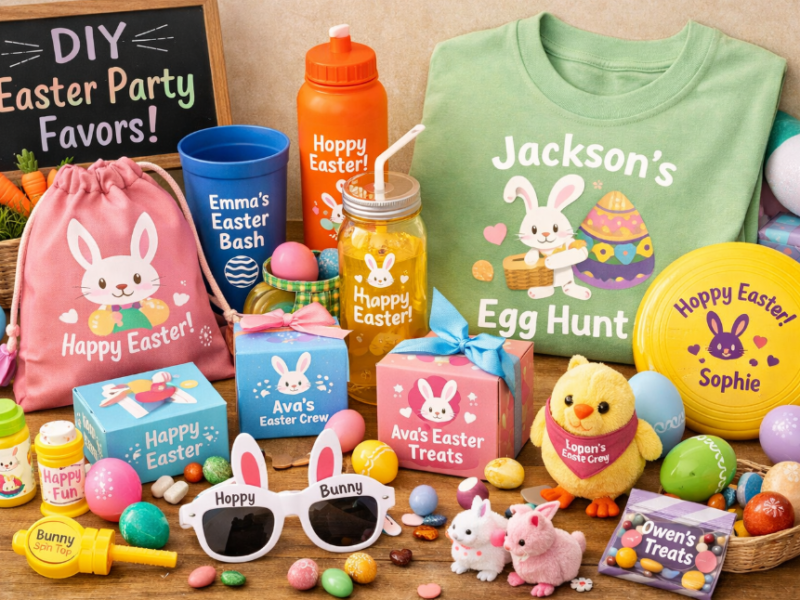 diy easter party favors