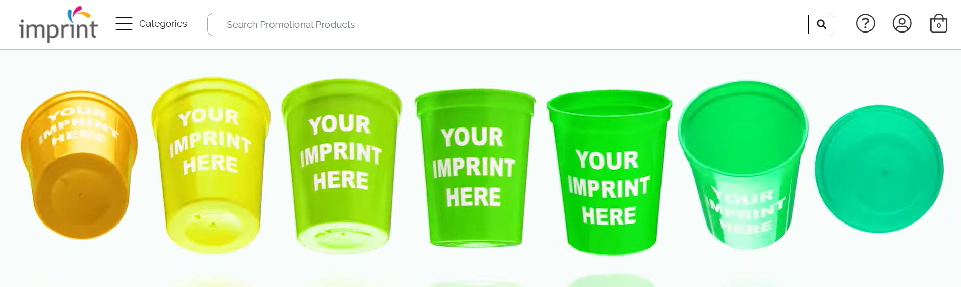 Imprint banner