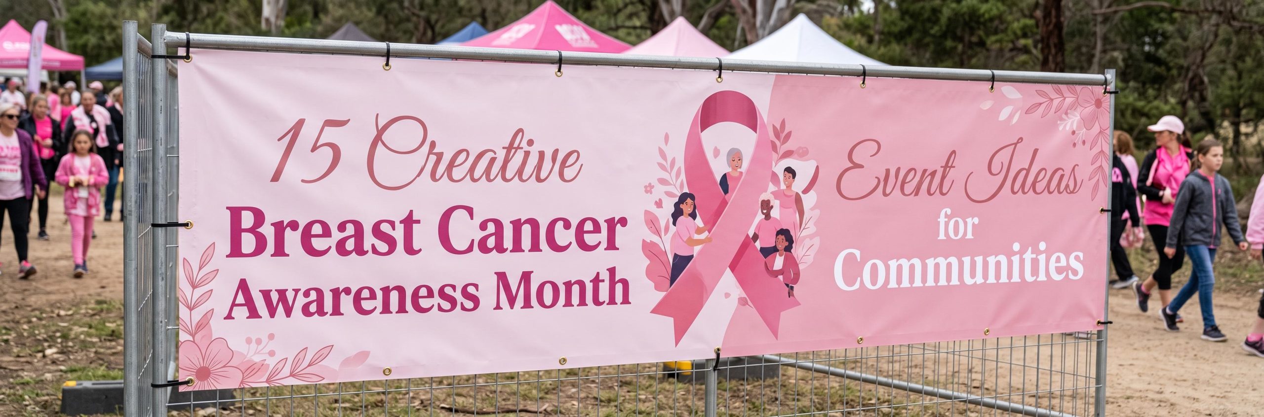 breast cancer awareness month event ideas