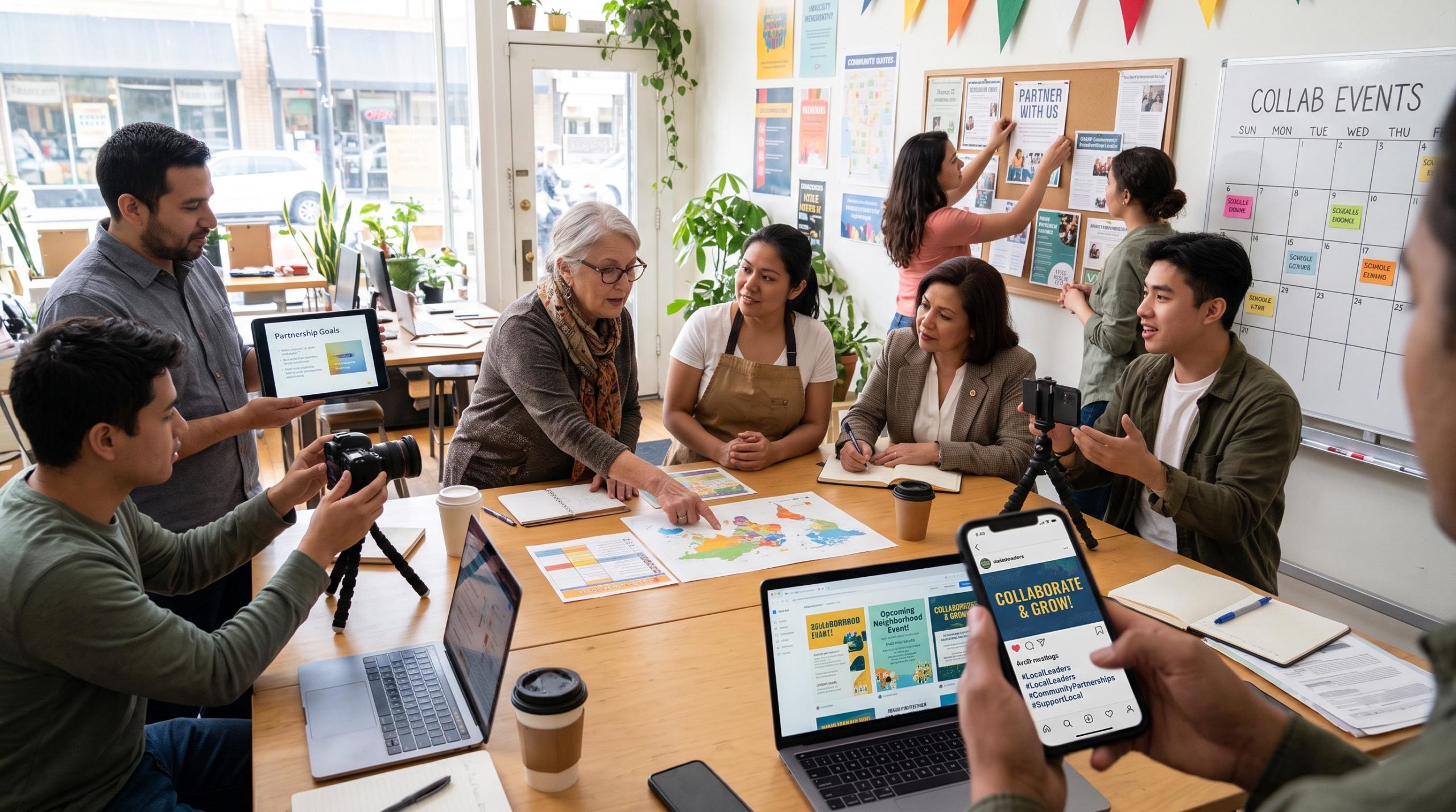 Collaborate With Local Influencers and Community Leaders