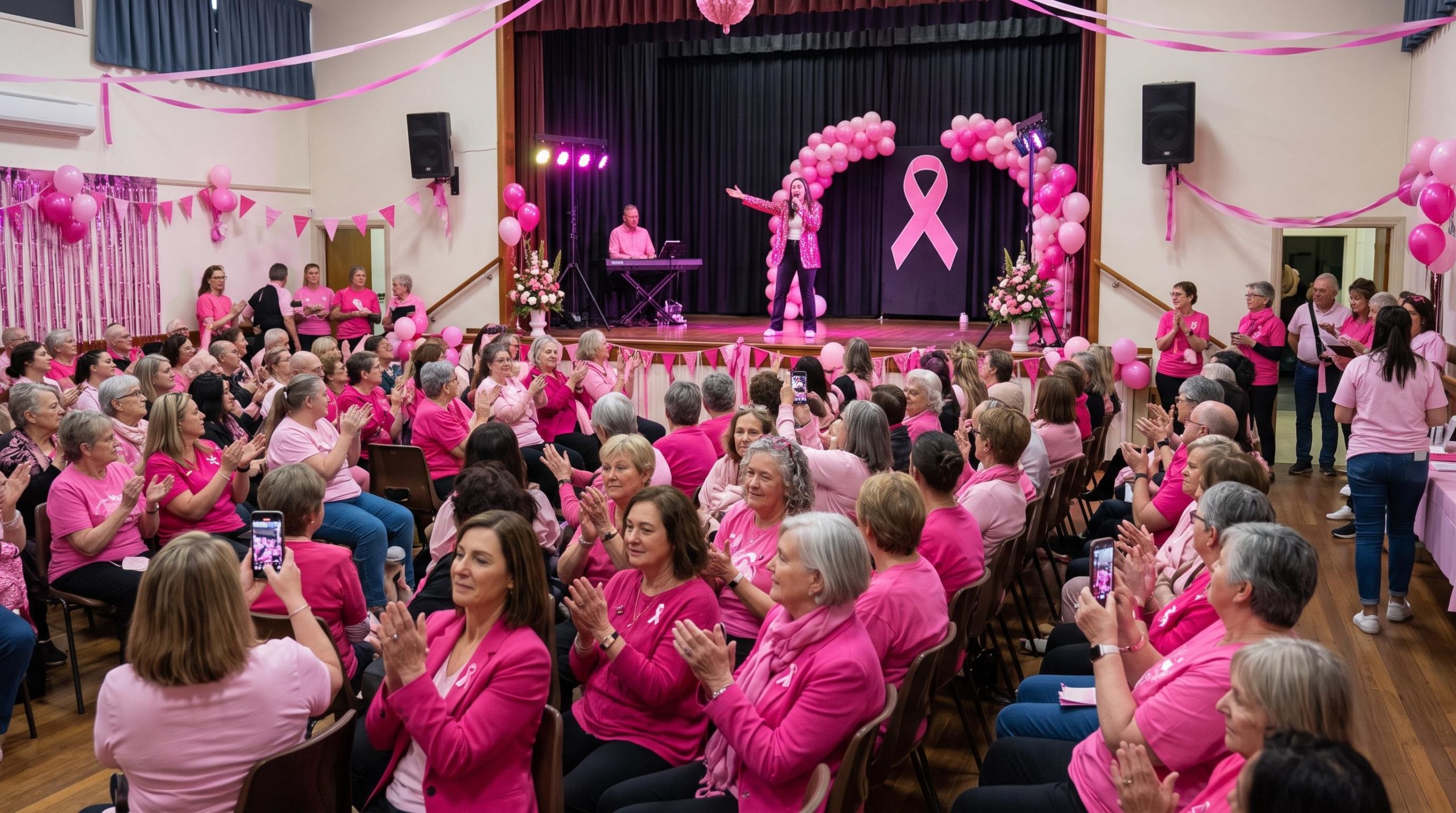 Conduct a Pink Talent Show