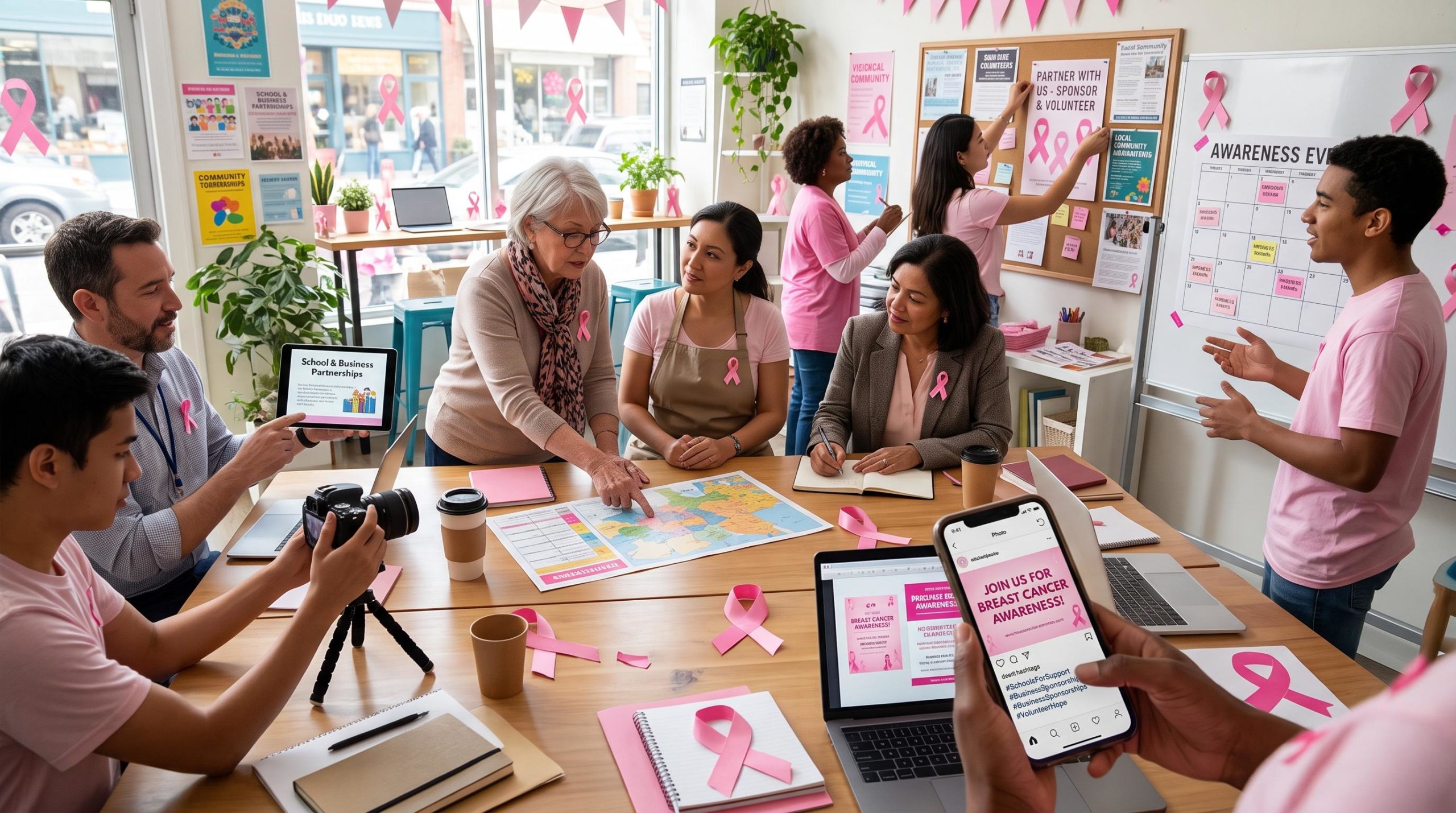 Encourage Schools, Businesses, and Volunteers to Participate