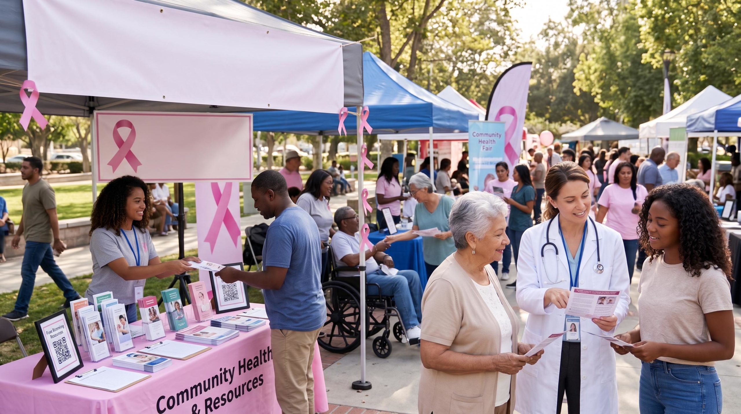 Share Accurate Breast Cancer Education and Screening Resources