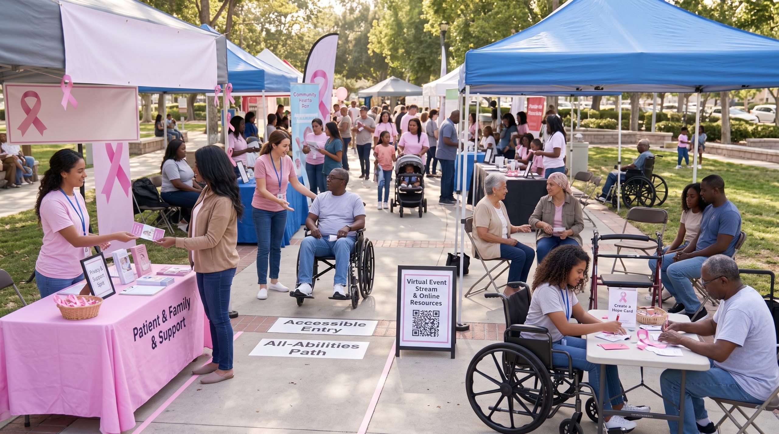 Make Events Accessible to People of Different Ages and Abilities