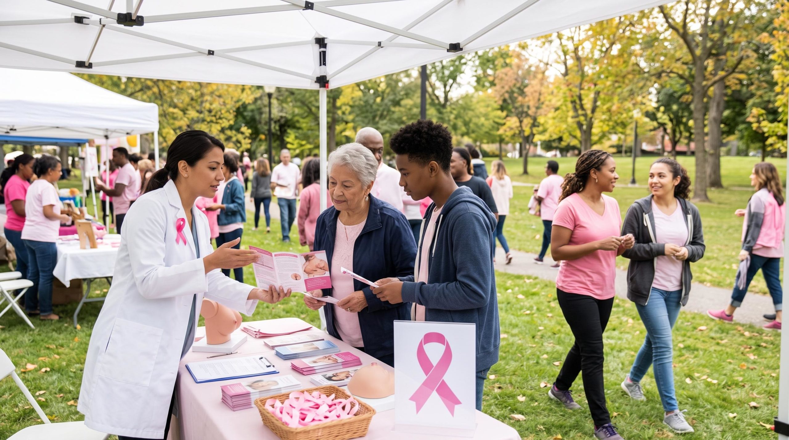 Raising Awareness About Breast Cancer and Early Detection