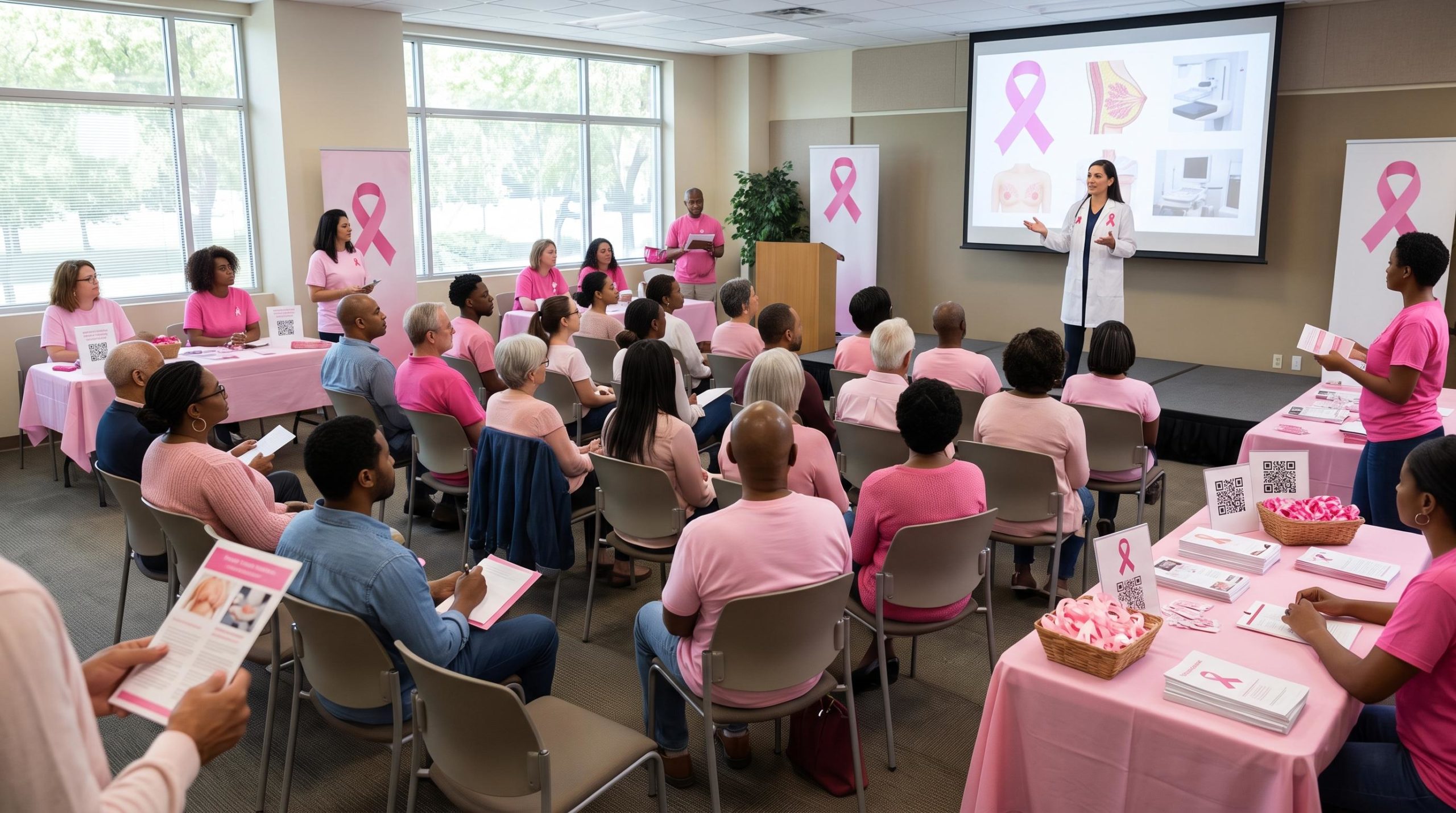 Host a Breast Cancer Awareness Educational Workshop
