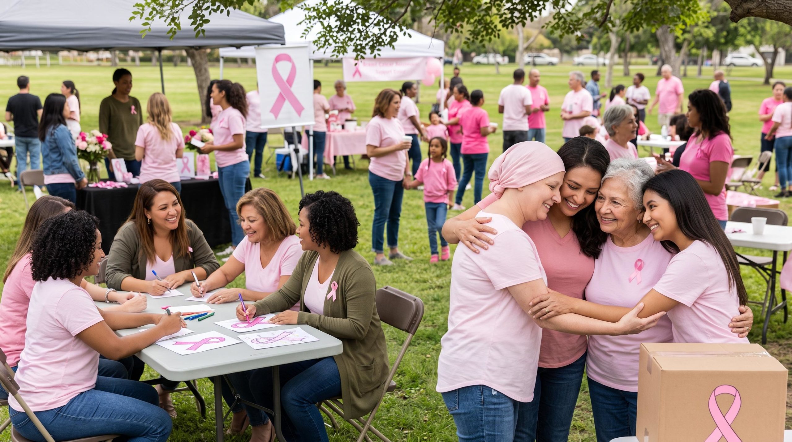 Supporting Breast Cancer Patients, Survivors, and Families