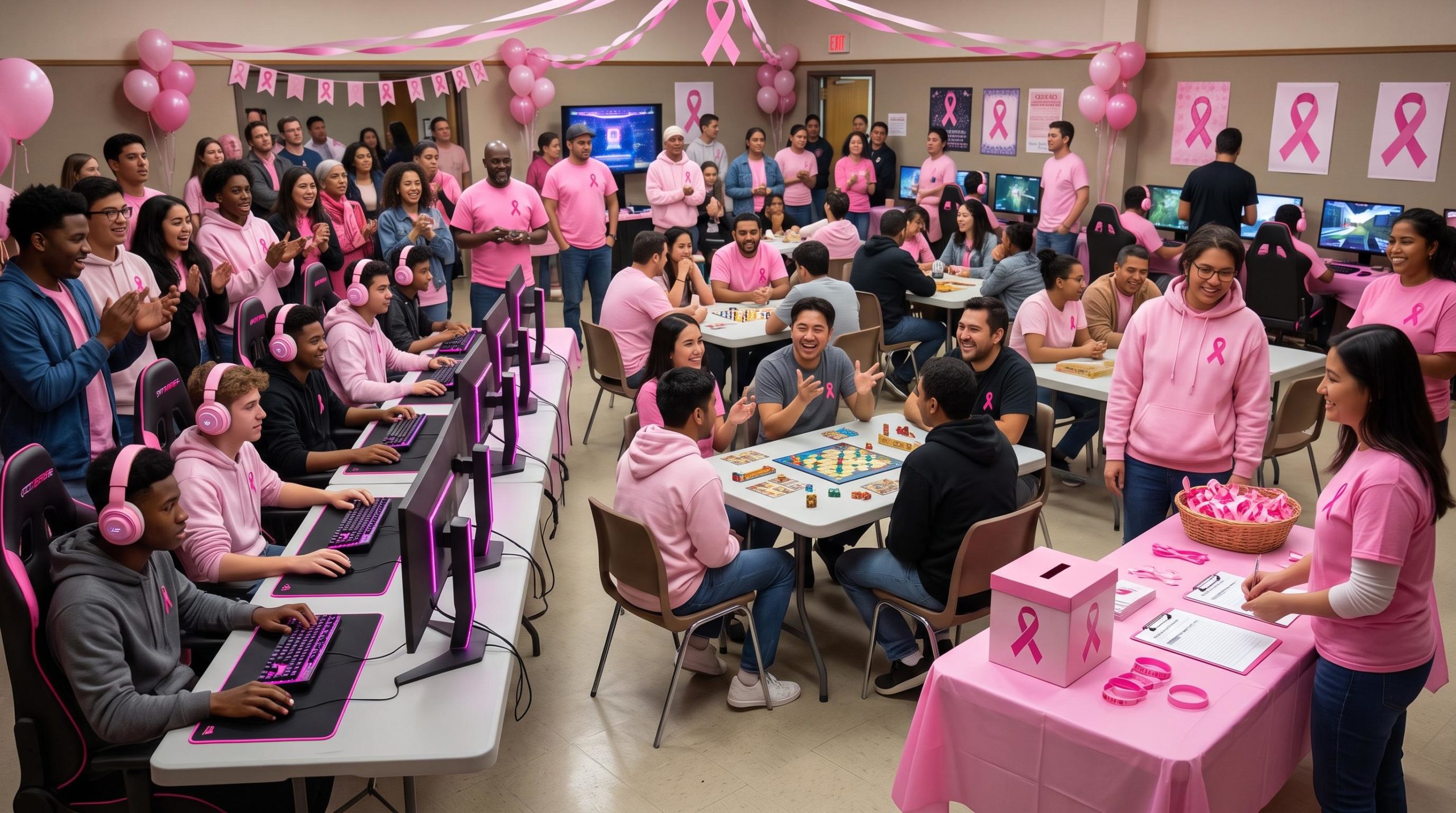Host a Charity Gaming Event