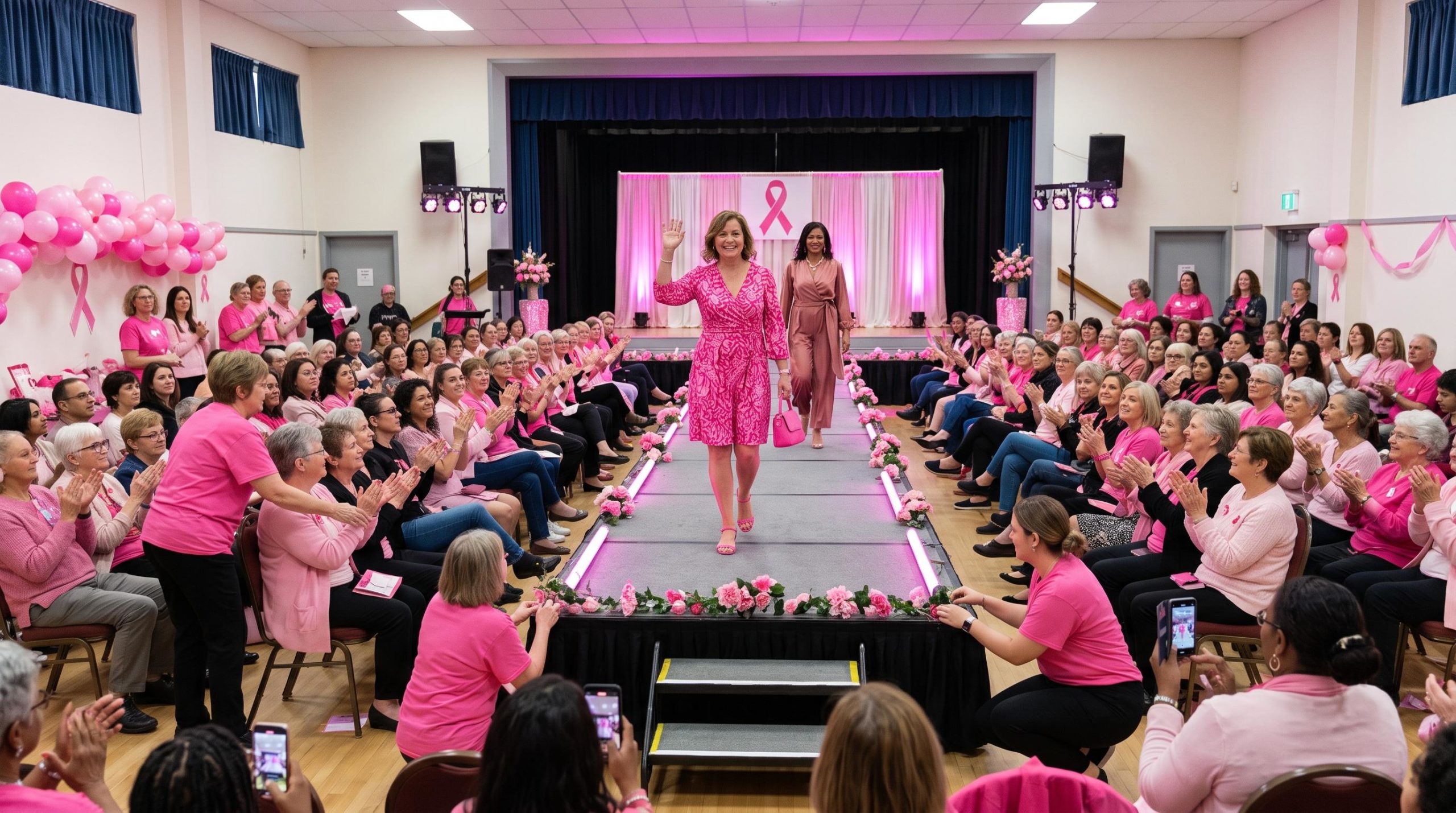 Host a Pink Fashion Show