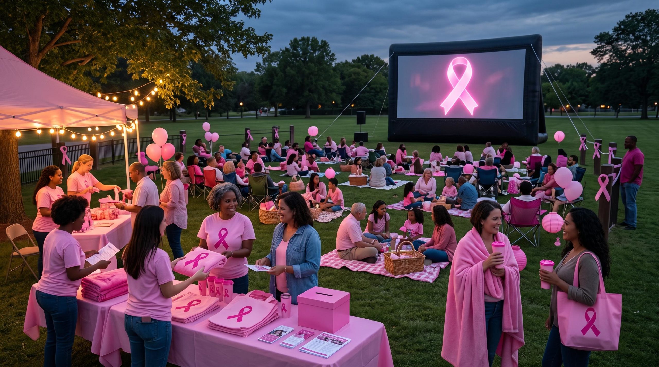 Host a Pink Movie Night or Community Gathering