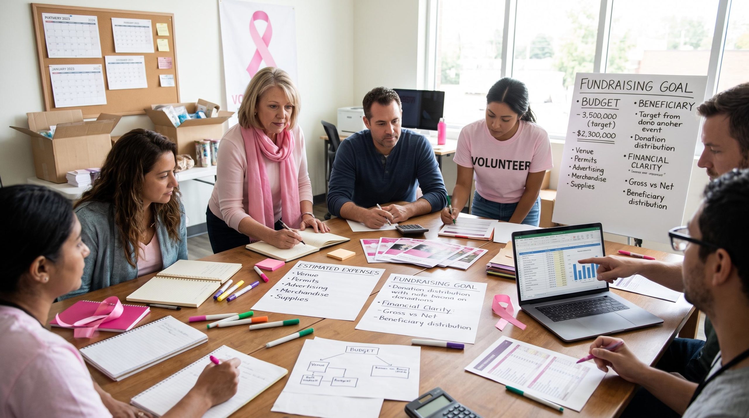 Create a Realistic Budget and Fundraising Plan